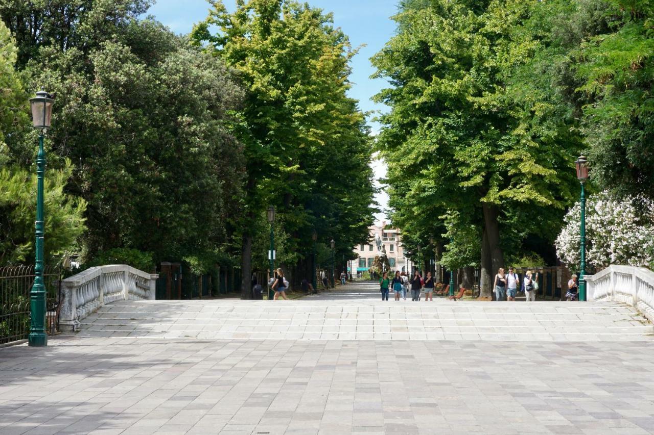 Veneziacentopercento Alle Ancore Apartment Exterior foto